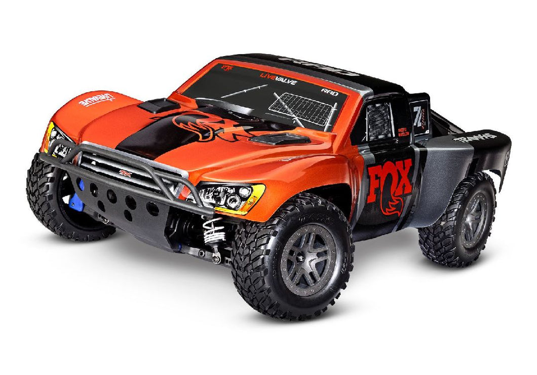 Traxxas Slash BL-2S 1/10 RTR 4WD Brushless Short Course Truck (Fox) w/BL-2S ESC & TQ 2.4GHz Radio