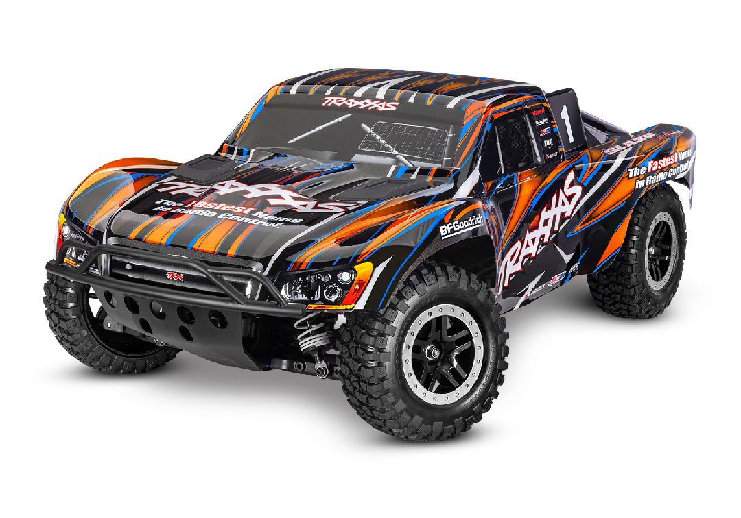 Traxxas 1/10 Slash VXL ExtremeHD 4x4 RTR - Orange