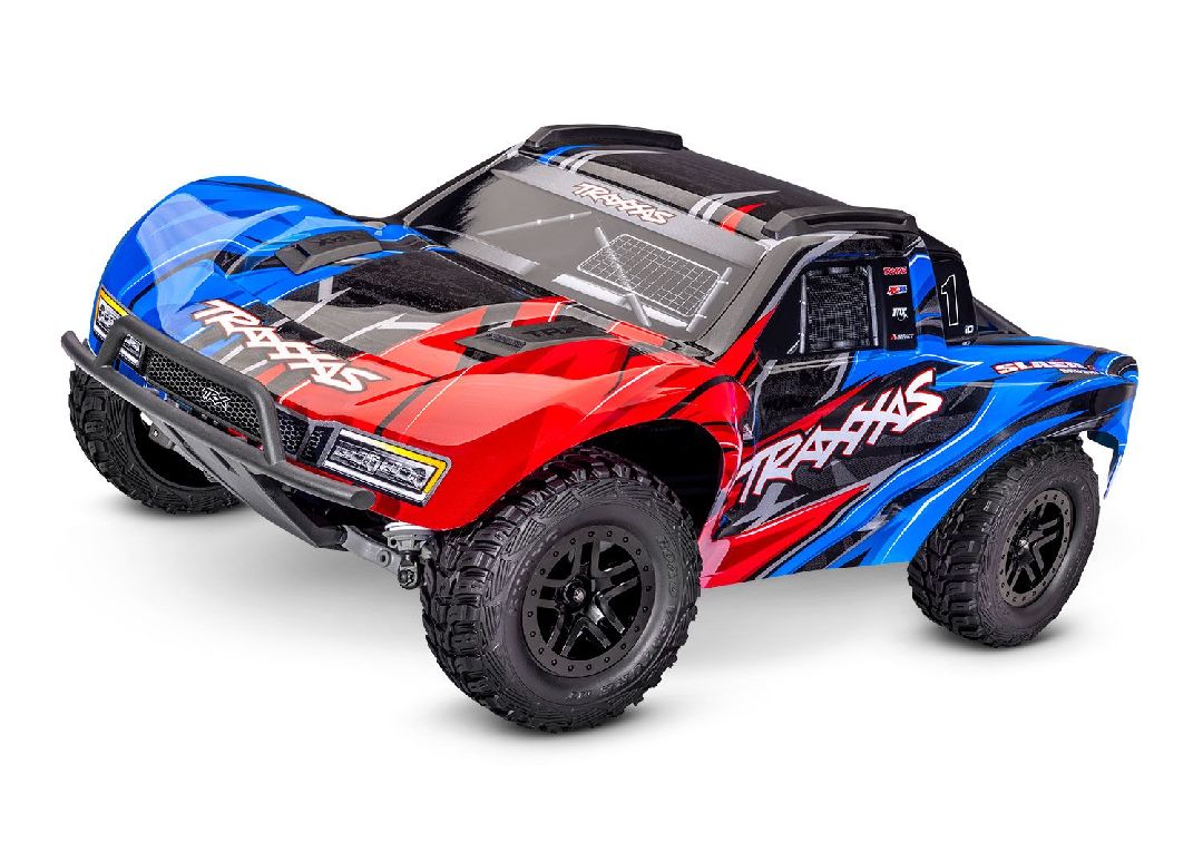 ** PRE-ORDER ** Traxxas 1/10 Slash HD VX3 4WD RTR