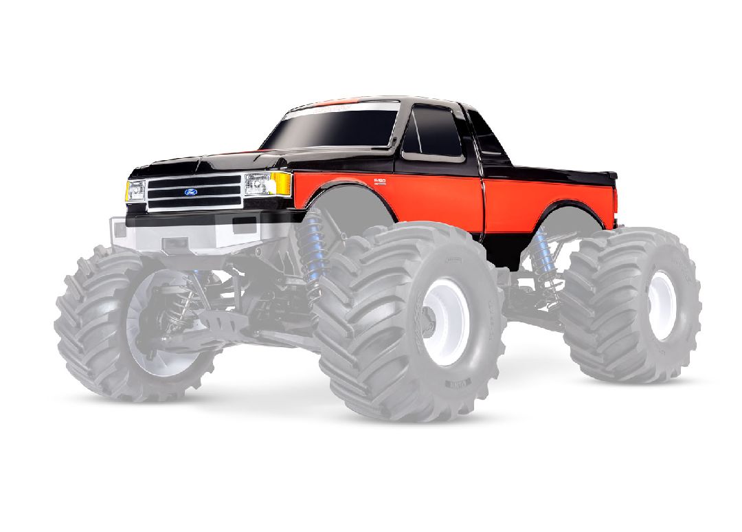 Traxxas Body, X-Maxx MT Ford F150