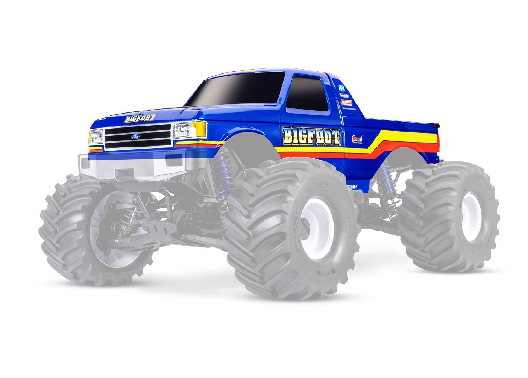 Traxxas Body, X-Maxx MT Ford F150
