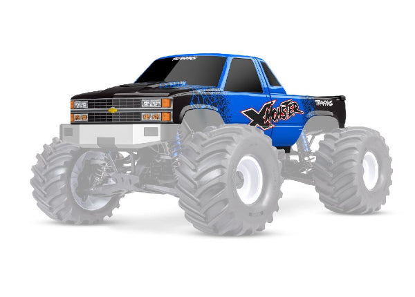 Traxxas Body, X-Maxx MT Chevy GMT400 CK