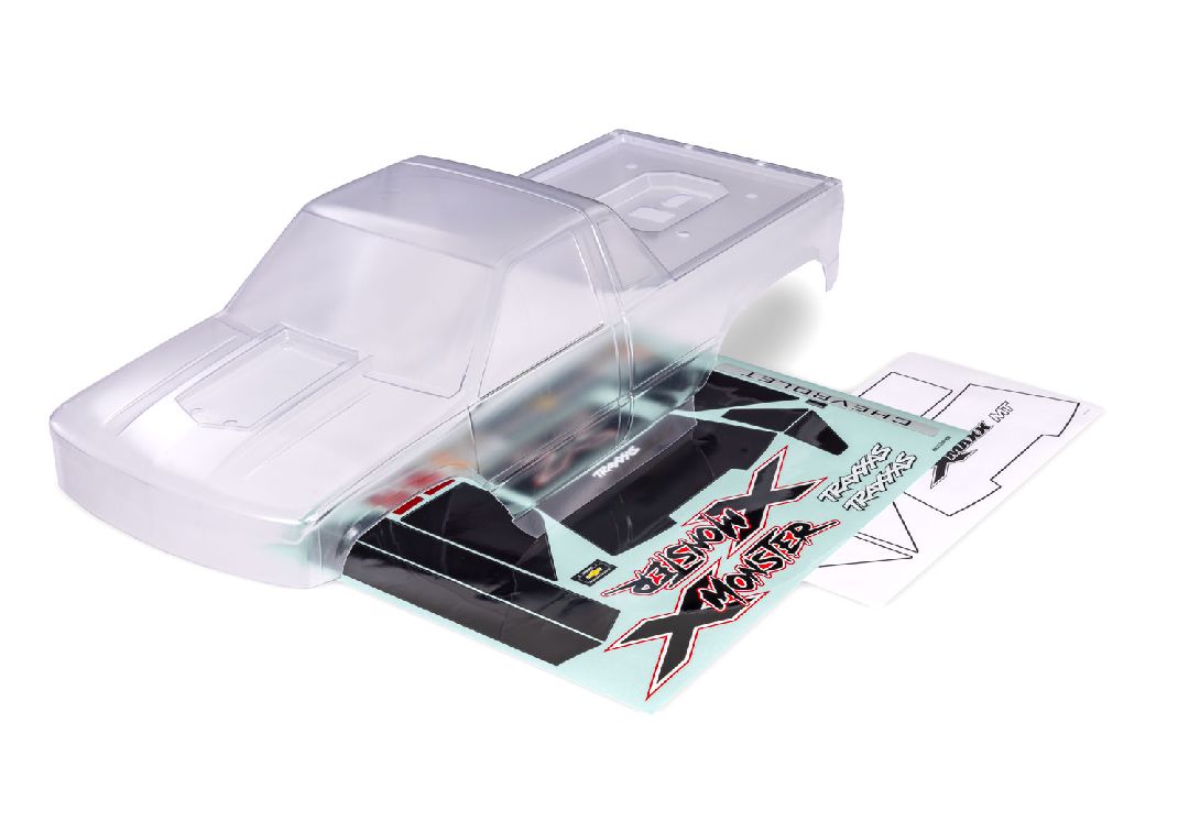 Traxxas Body, X-Maxx MT Chevy GMT400 CK