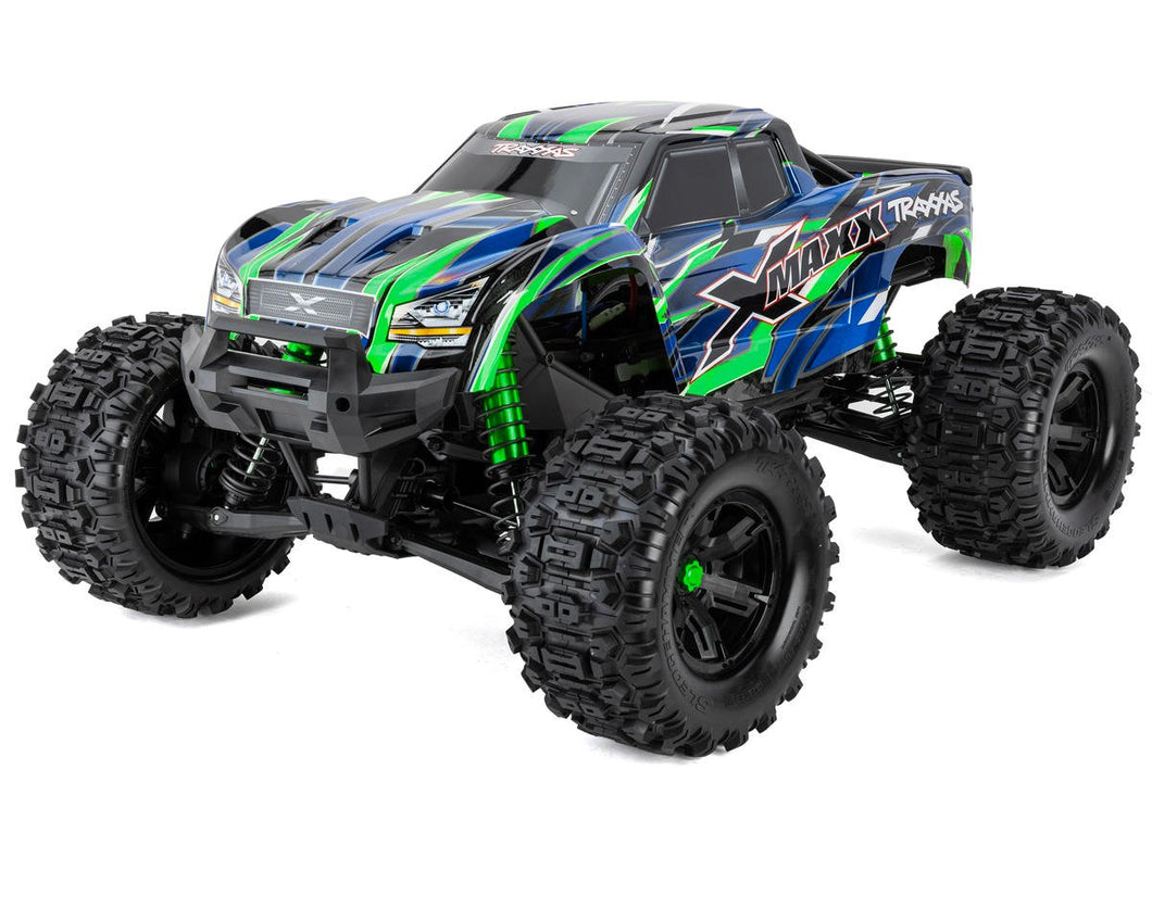 Traxxas X-Maxx 8S 4WD Brushless RTR Monster Truck  w/2.4GHz TQi Radio, TSM & Belted Tires