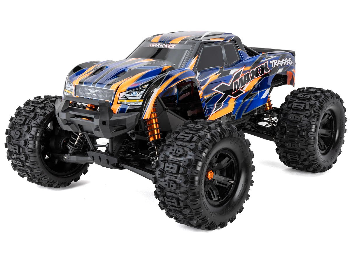 Traxxas X-Maxx 8S 4WD Brushless RTR Monster Truck w/2.4GHz TQi Radio,