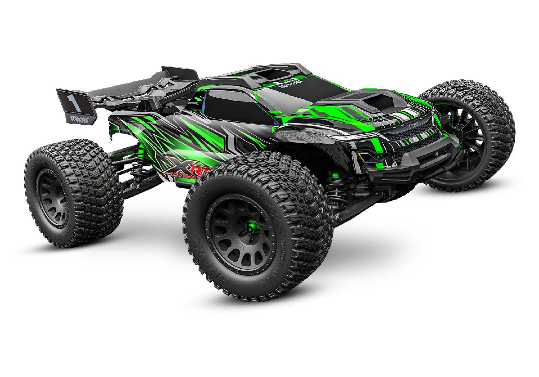 Traxxas XRT Ultimate: 4WD 1/6 Race Truck RTR with TQi 2.4GHz radio system