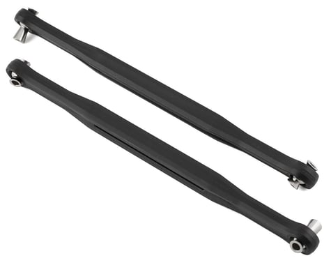 Traxxas X-Maxx WideMaxx Front Toe Links (Black) (2)