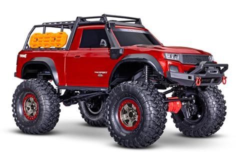 トラクサス　1/10　TRX4　スポーツ　RTR クローラー Traxxas TRX-4 Sport - 4WD 1/10 High Trail RTR – Xtreme RC