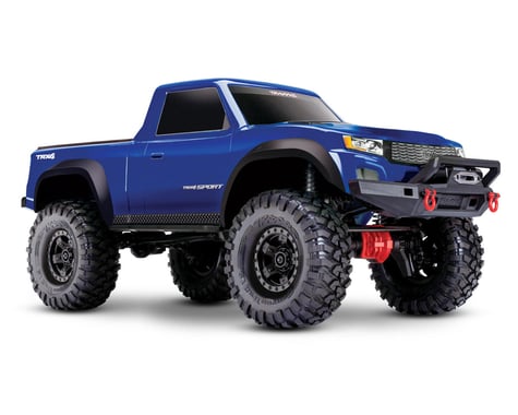 Traxxas TRX-4® Sport 1/10 4WD RTR Scale Trail Rock Crawler w/XL-5™ HV ESC & TQ™ 2.4GHz Radio