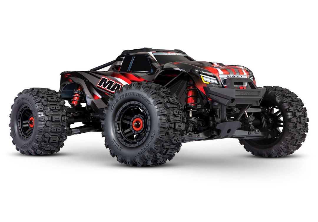 Traxxas Maxx 4S V2 Brushless RTR Monster Truck w/ WideMaxx