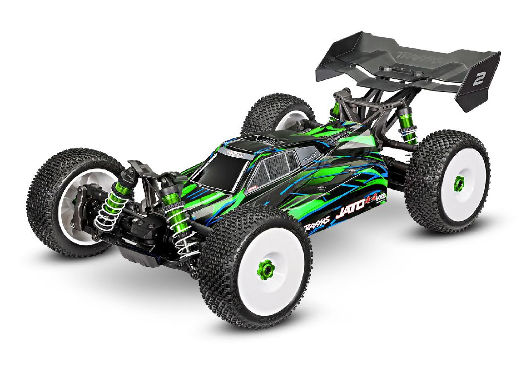 Jato VXL 1/8 4WD Electric Racing Buggy with TQi™ Traxxas Link™ Enabled 2.4GHz Radio System & Traxxas Stability Management (TSM)