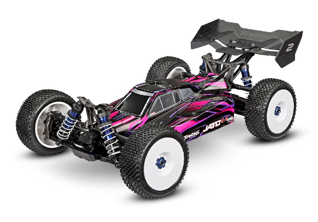 Jato VXL 1/8 4WD Electric Racing Buggy with TQi™ Traxxas Link™ Enabled 2.4GHz Radio System & Traxxas Stability Management (TSM)