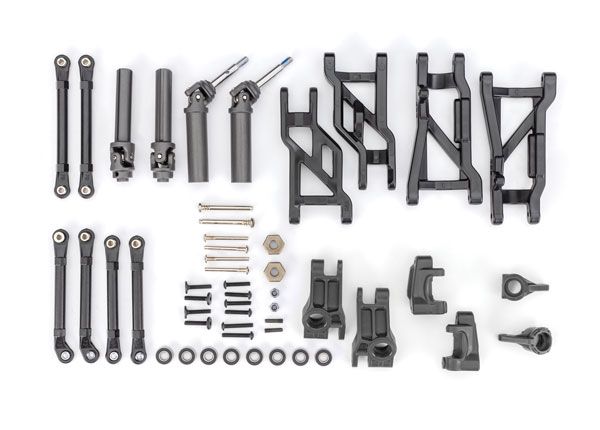 Traxxas Upgrade Kit, HD, black (fits 2WD Slash)