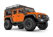 Load image into Gallery viewer, Traxxas TRX-4M 1/18 Electric Rock Crawler w/Land Rover Defender Body
