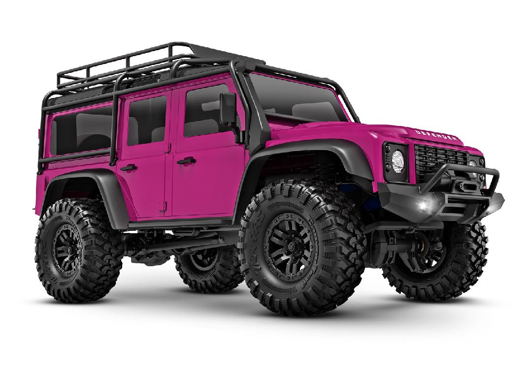 Traxxas TRX-4M 1/18 Electric Rock Crawler w/Land Rover Defender Body