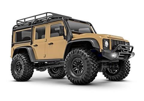 Traxxas TRX-4M 1/18 Electric Rock Crawler w/Land Rover Defender Body