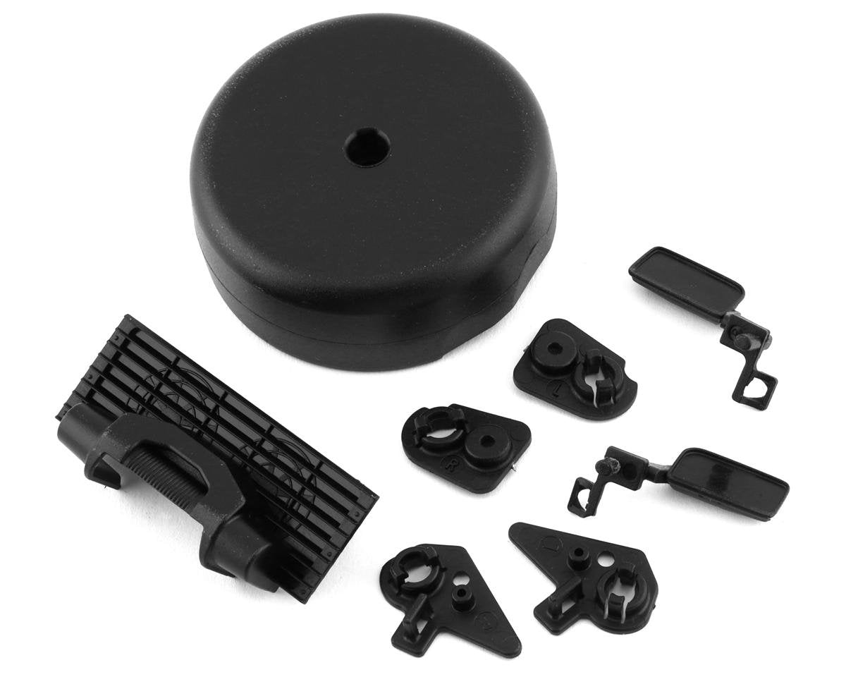 Traxxas Grille/ Mirrors, Side (Left & Right)