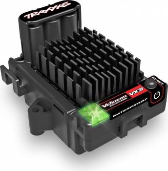 Traxxas Velineon VX3 ESC, Waterproof, Brushless
