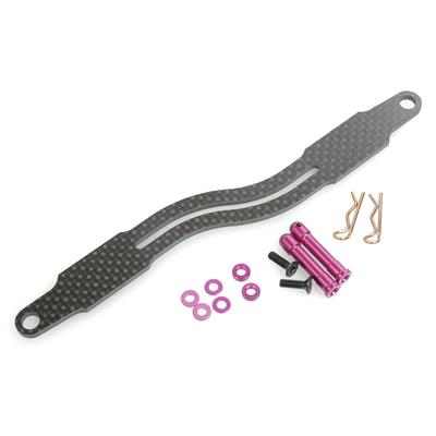 Schumacher C/F LIPO STRAP AND POSTS - MI1-MI4