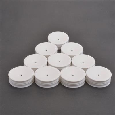 Schumacher Wheel Front Slim 2WD - White - 5pr