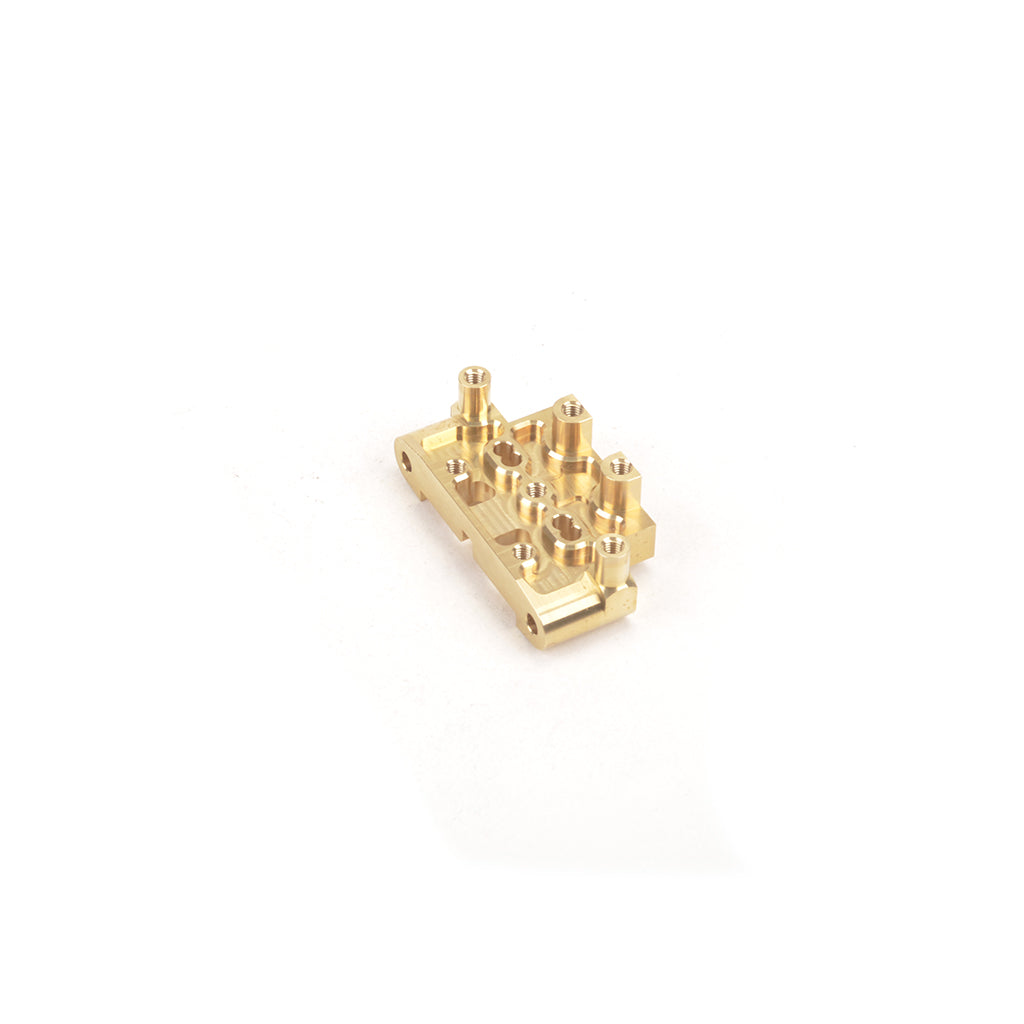 Schumacher Brass Pivot Block - LD2/3, ST2