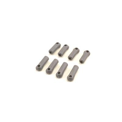 Schumacher Ball Sockets Pro - Grey (pk8)