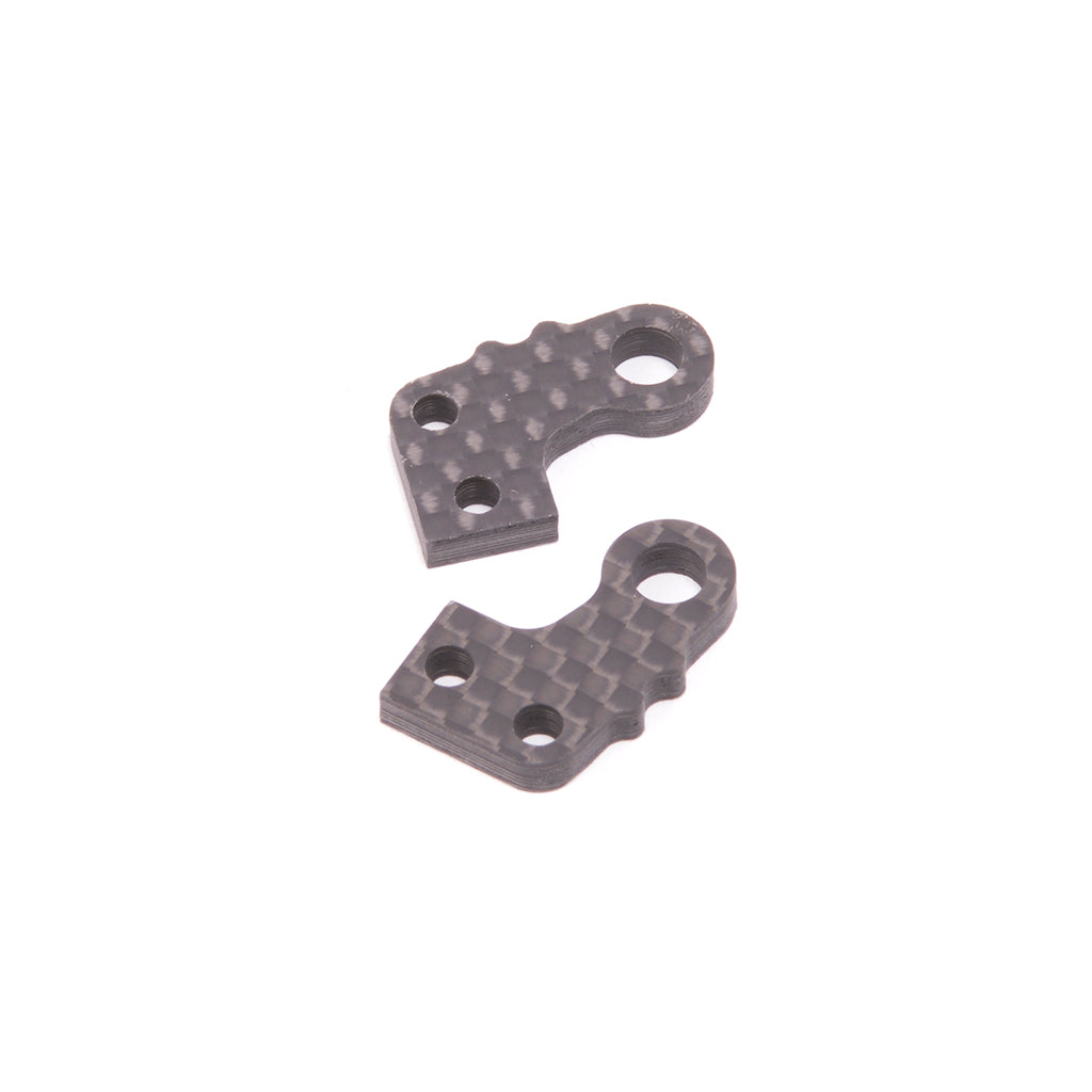 Schumacher C/F STEERING ARM 2 DOT (PR) - L1R