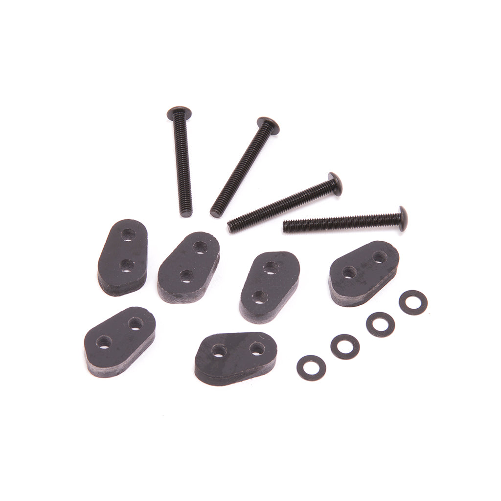 Schumacher Shock Mount Spacer Set- LD/2