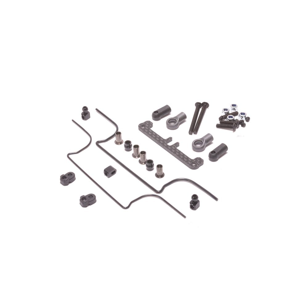 Schumacher Front Anti Roll Bar Kit - C2W