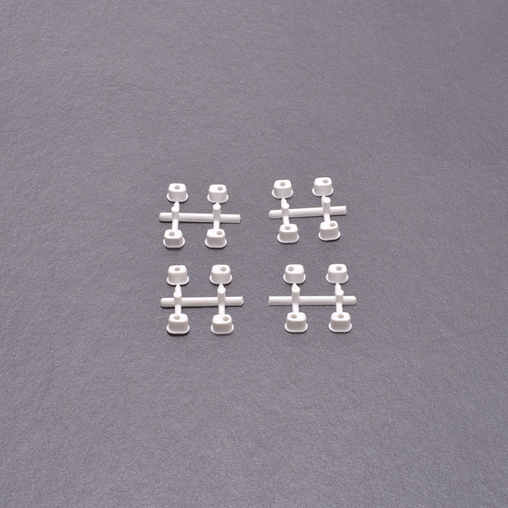 Schumacher Rear Hub Carrier Inserts (16pcs) - CAT PB