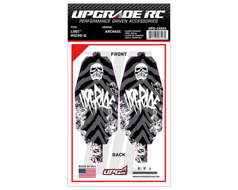 UpGrade RC Chassis Protector for Losi® Micro-B (Archaic) (2)