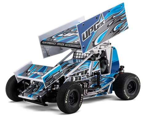 UpGrade RC "Flame" Graphic Set for Losi® 22S™ Sprint Car
