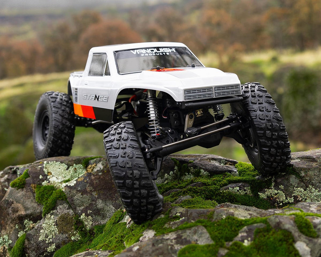Vanquish Products VRD Stance RTR Portal Axle Comp 1/10 Rock Crawler (Silver)