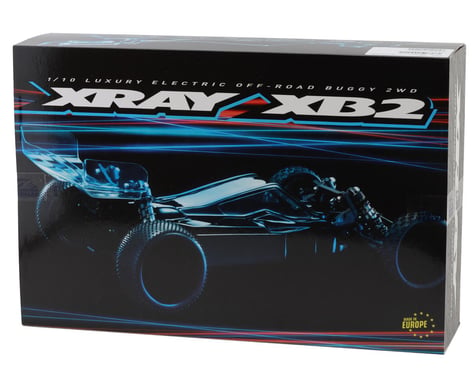 XRAY XB2D 2026 1/10 Electric 2WD Competition Buggy Kit (Dirt)