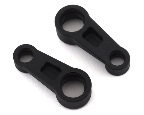 XRAY XB2 2021 Composite Steering Arm w/Steering Mount Hole (2)