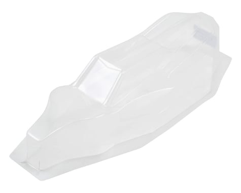 XRAY XB2 Dirt Edition 0.50mm Buggy Body (Clear) (Lightweight)