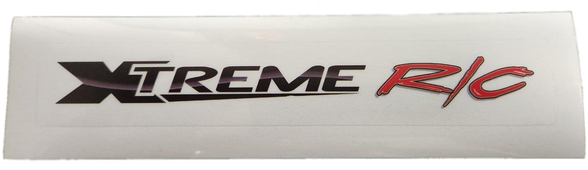 Xtreme R/C Sticker