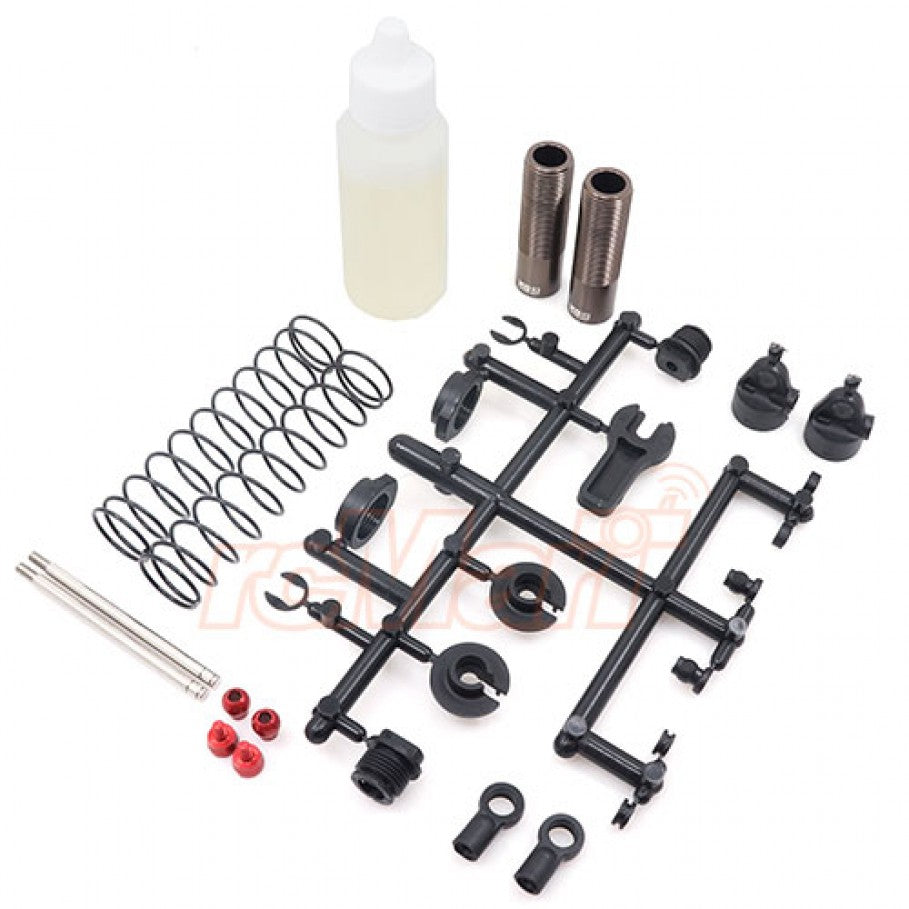 Gmade Aluminum 113mm XD Aeration Shock Absorber 2 pcs For 1/8 1/10 RC.