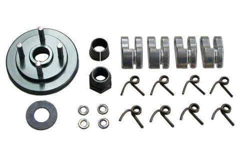 MUGEN 4 SHOE CLUTCH SET: X8,7R, 7TR, GT7