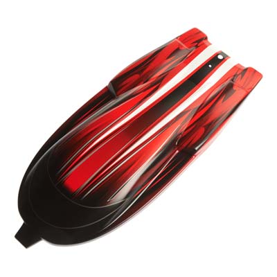 Traxxas Hatch Spartan Red Graphics