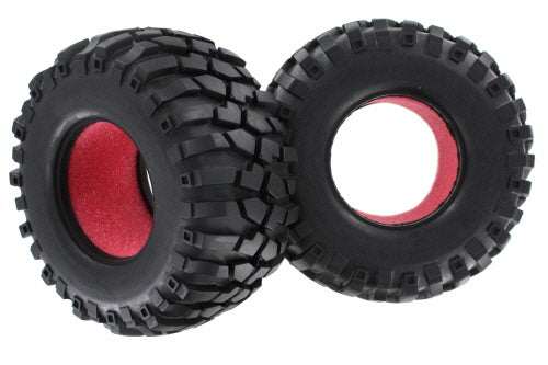 RedCat Racing Tire W/Foam 2P