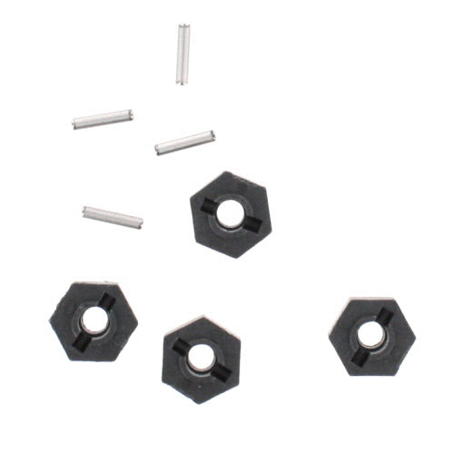RedCat Wheel Hex.W/Pins (2*10)