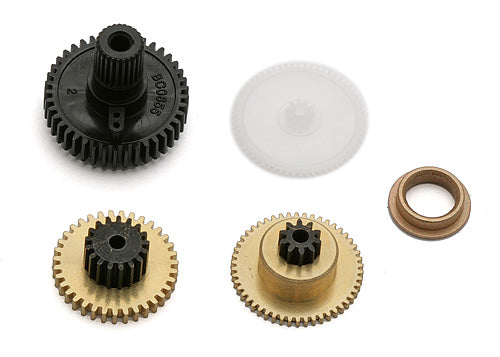 Team Associated Servo Gear Sets, Metal