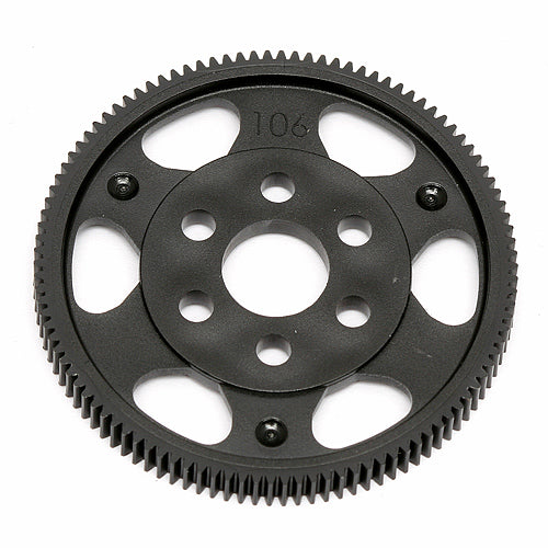 Team Associated Spur Gear, 106T 64P