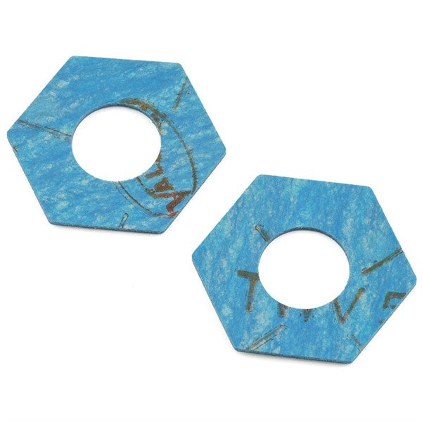 Axial Blue Slipper Pad 32.8x15.2x1mm