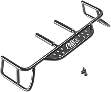 RC4WD Marlin Crawlers Rear Steel Tube Bumper