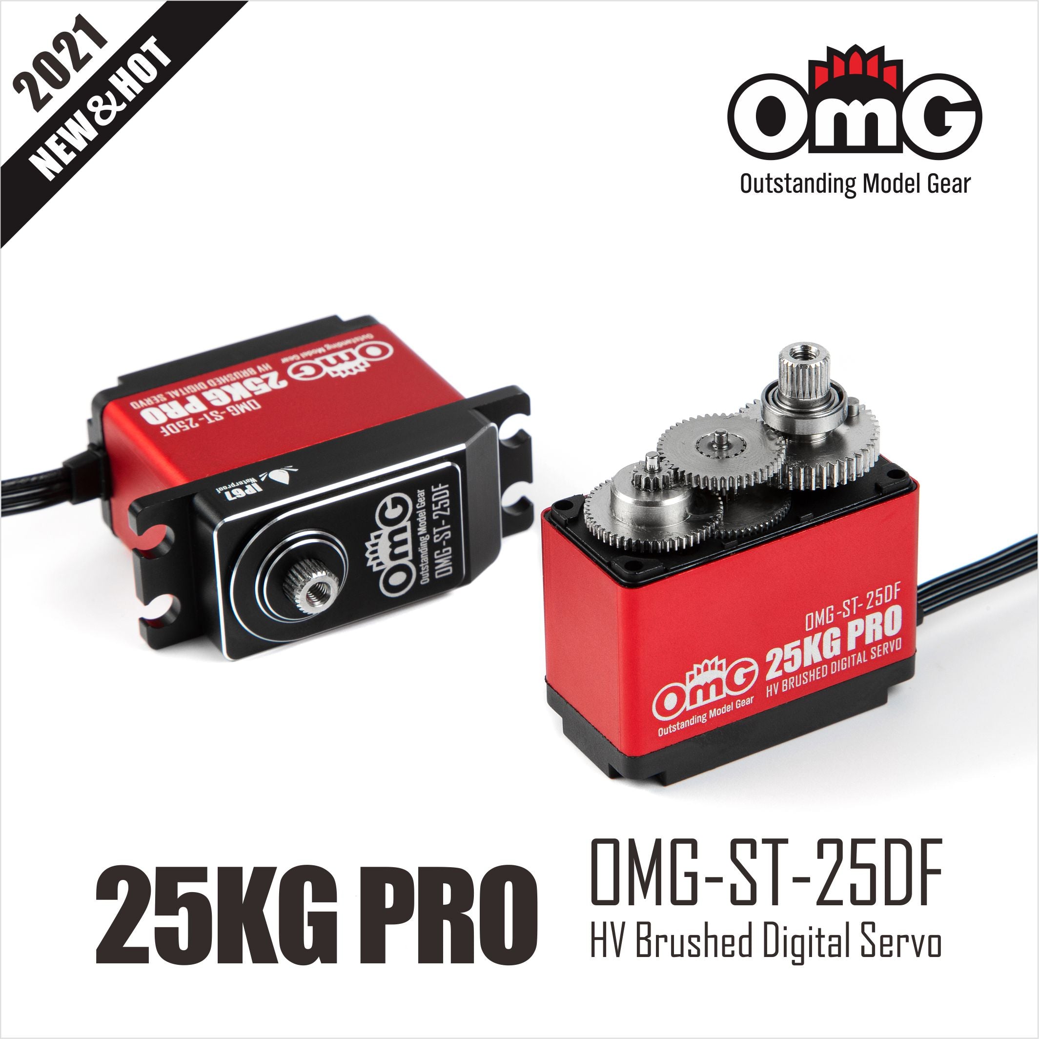 OMG-ST-25DF/RD