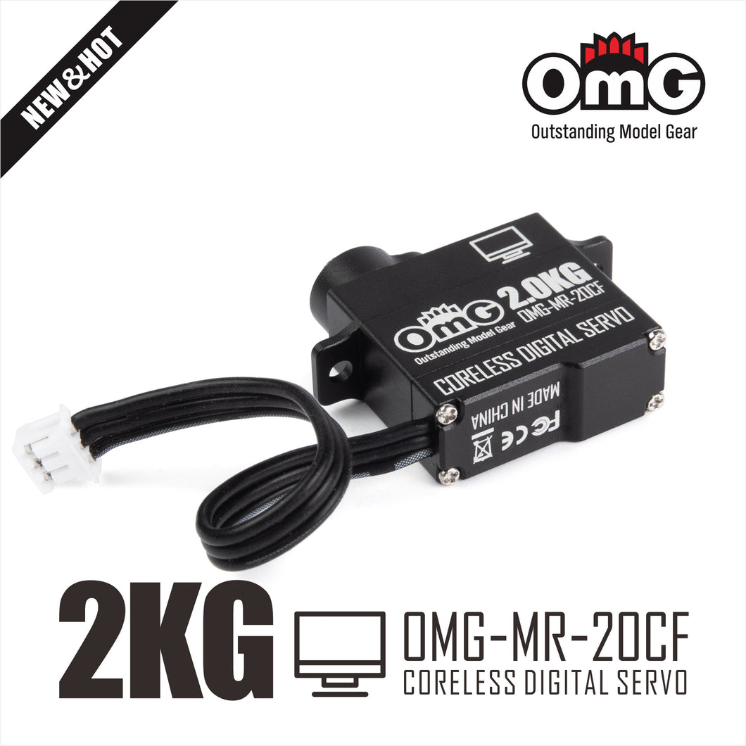 OMG-MR-20CF Servo