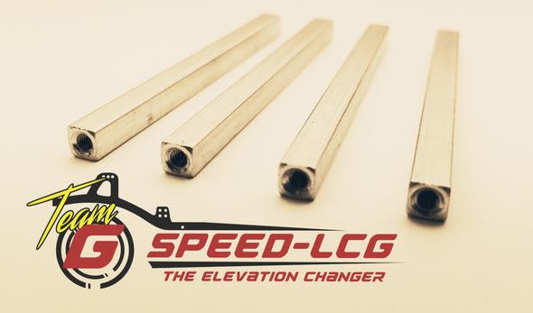 GSPEED Chassis Square Spacers