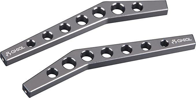 Axial Machined Hi-Clearance Links (2-Piece), Grey